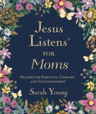 9781400255702 Jesus Listens For Moms