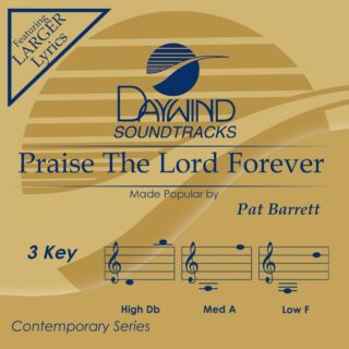 614187002445 Praise The Lord Forever