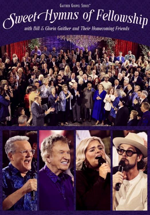 617884958398 Sweet Hymns Of Fellowship (DVD)