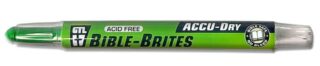 634989792047 Accu Dry Bible Brites Hightlighter Green