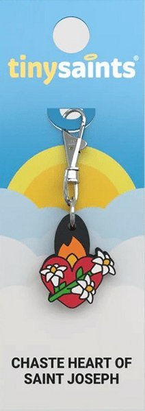 810114182376 Chaste Heart Of Saint Joseph Tiny Saints