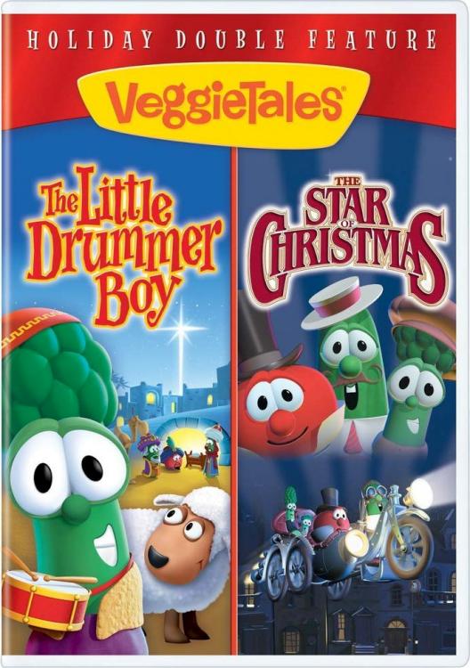 820413140793 Little Drummer Boy And Star Of Christmas Holiday Double Feature (DVD)