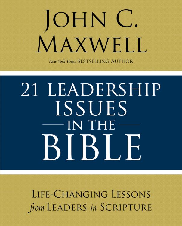9780310086246 21 Leadership Issues In The Bible