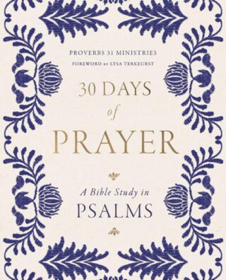 9780310178668 30 Days Of Prayer