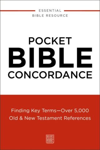 9780310181125 Pocket Bible Concordance