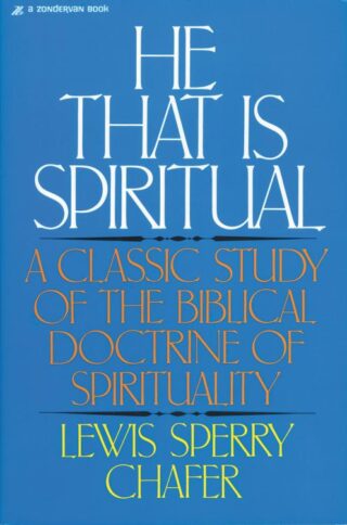 9780310223412 He That Is Spiritual