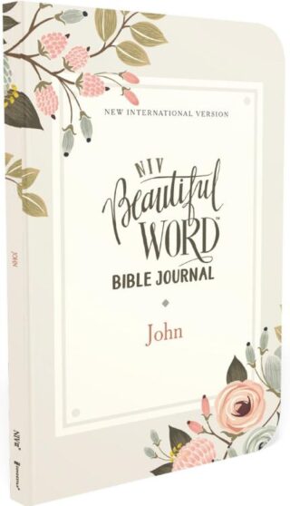 9780310455349 Beautiful Word Bible Journal John Comfort Print