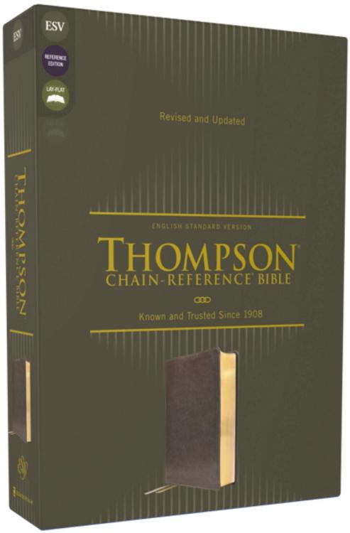 9780310459071 Thompson Chain Reference Bible