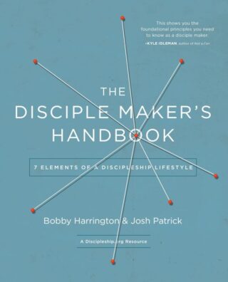9780310525271 Disciple Makers Handbook