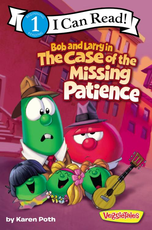 9780310727309 Bob And Larry In The Case Of The Missing Patience Level 1