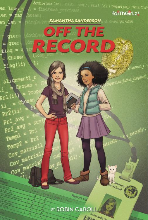 9780310742494 Samantha Sanderson Off The Record