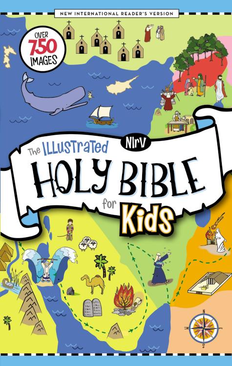 9780310765790 Illustrated Holy Bible For Kids Full Color Comfort Print