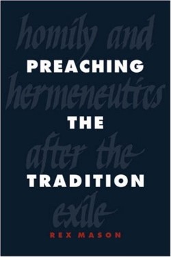 9780521383042 Preaching The Tradition