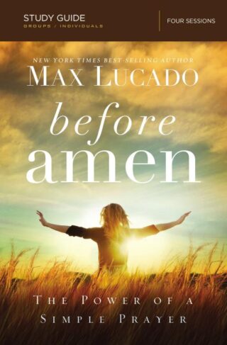 9780529123343 Before Amen Study Guide