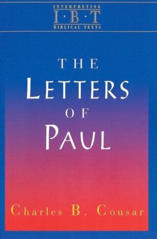 9780687008520 Letters Of Paul (Student/Study Guide)