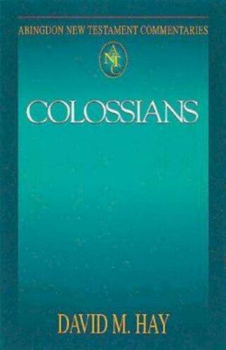 9780687058020 Colossians : NRSV