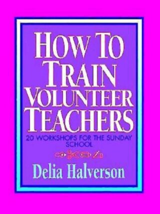 9780687179756 How To Train Volunteer Teachers