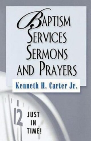 9780687333837 Baptism Services Sermons And Prayers