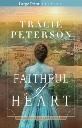 9780764246166 Faithful Of Heart (Large Type)