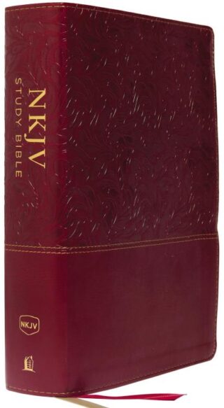 9780785220695 Study Bible Full Color Comfort Print