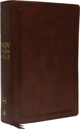 9780785223702 Study Bible Comfort Print