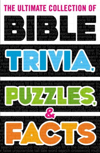 9780785233343 Ultimate Collection Of Bible Trivia Puzzles And Facts