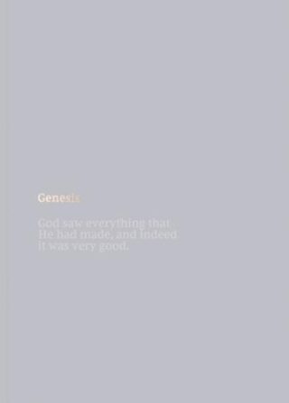 9780785235774 Bible Journal Genesis Comfort Print
