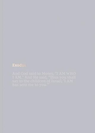 9780785235781 Bible Journal Exodus Comfort Print