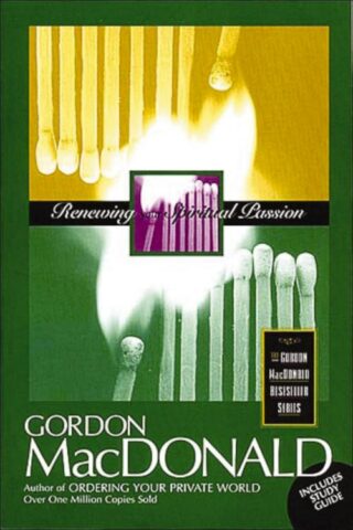 9780785271628 Renewing Your Spiritual Passion (Student/Study Guide)