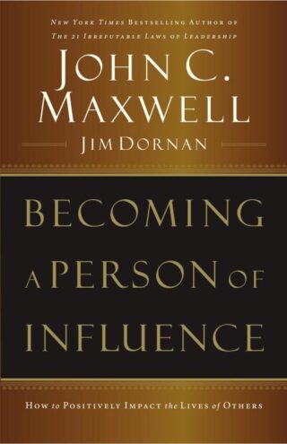 9780785288398 Becoming A Person Of Influence