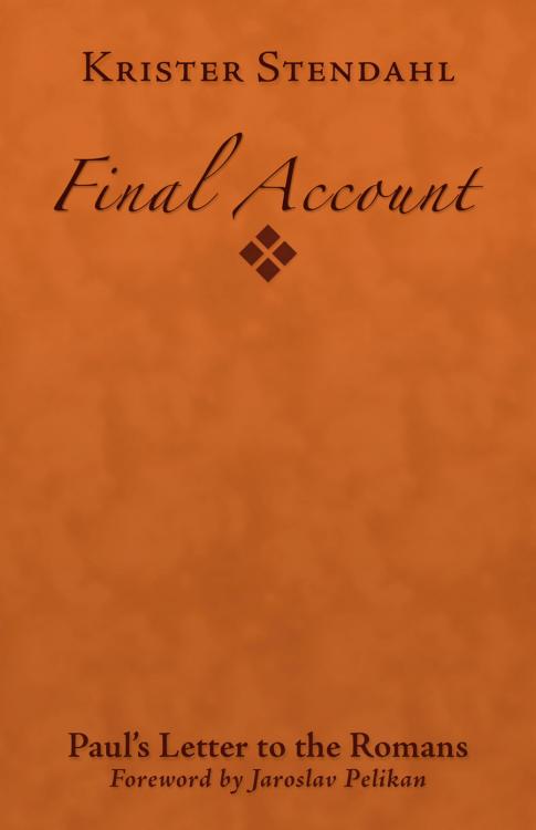 9780800629229 Final Account : Pauls Letter To The Romans