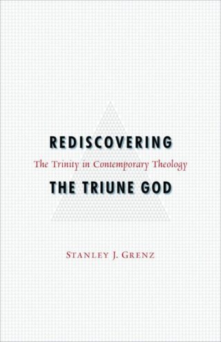 9780800636548 Rediscovering The Triune God
