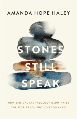 9780800747473 Stones Still Speak