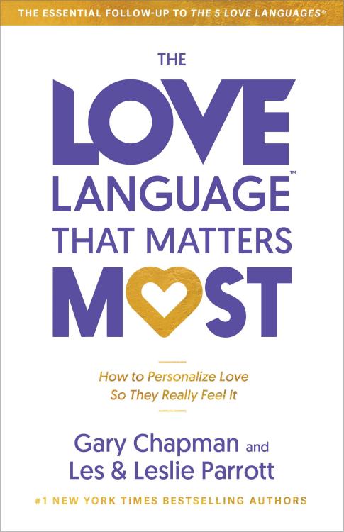 9780802438904 Love Language That Matters Most