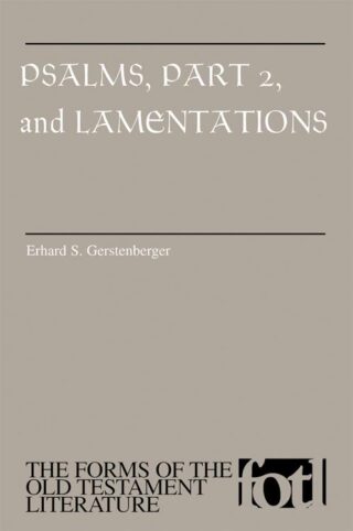 9780802804884 Psalms Part 2 And Lamentations