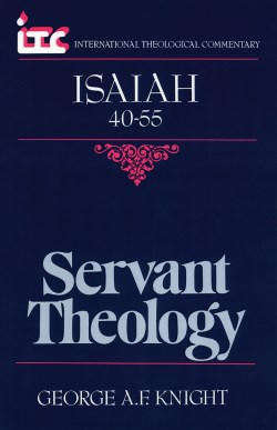 9780802810397 Isaiah 40-55 : Servant Theology