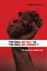 9780814652145 You Shall Not Kill Or You Shall Not Murder