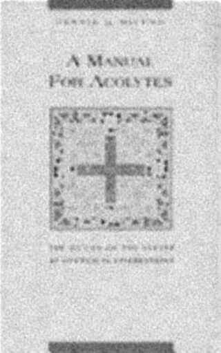 9780819212726 Manual For Acolytes