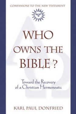 9780824523909 Who Owns The Bible