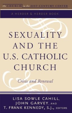 9780824524081 Sexuality And The US Catholic Church