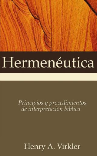 9780829718485 Hermeneutica - (Spanish)