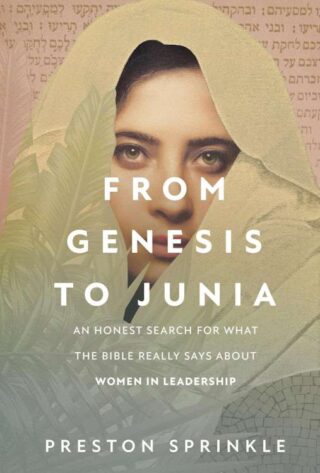 9780830785803 From Genesis To Junia