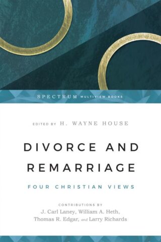 9780830812837 Divorce And Remarriage