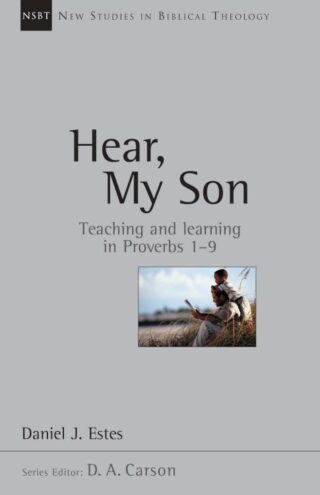 9780830826049 Hear My Son