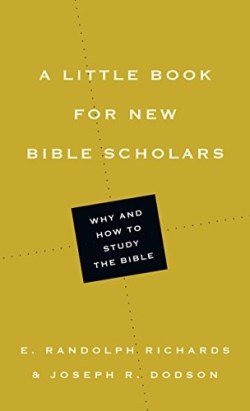 9780830851706 Little Book For New Bible Scholars
