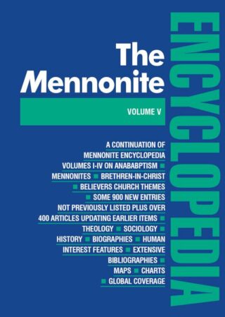 9780836131055 Mennonite Encyclopedia 5