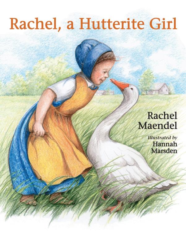 9780836191196 Rachel A Hutterite Girl