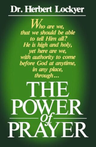 9780840757975 Power Of Prayer