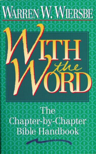9780840792136 With The Word