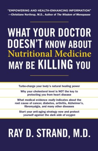 9780849921964 What Your Doctor Doesnt Know About Nutritional Medicine May Be Killing You